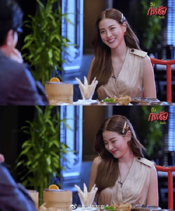 Baifern Pimchanok否认与Nine Napat恋情,坦言想结婚生子还曾私讯孔刘