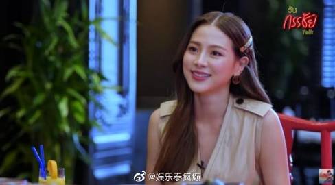 Baifern Pimchanok否认与Nine Napat恋情,坦言想结婚生子还曾私讯孔刘