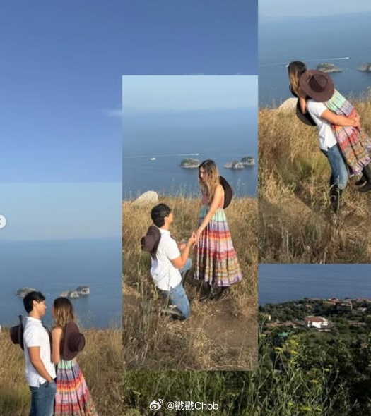 男友下跪求婚成功 Nita Kannaket晒出订婚喜讯