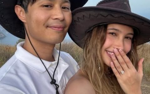 男友下跪求婚成功 Nita Kannaket晒出订婚喜讯