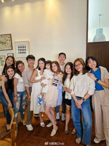 Fai Nichanun母亲节宣布怀二胎 感慨来之不易