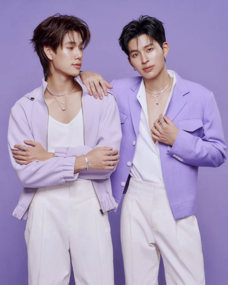 Pond&Phuwin被偷拍!GMMTV正式报警