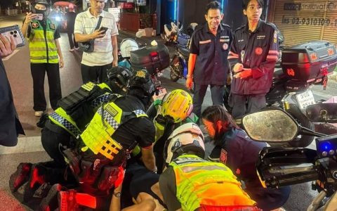 Pharaoh Thamrong遭遇严重车祸！髋骨断成三段