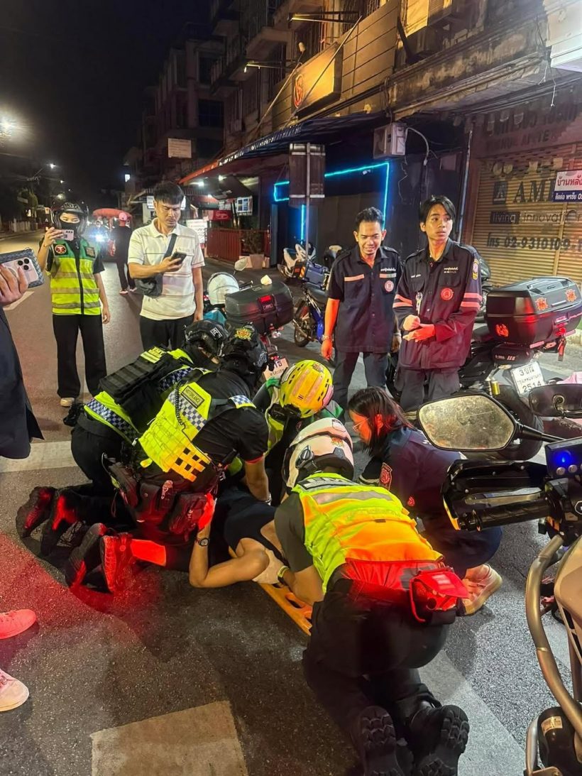 Pharaoh Thamrong遭遇严重车祸！髋骨断成三段
