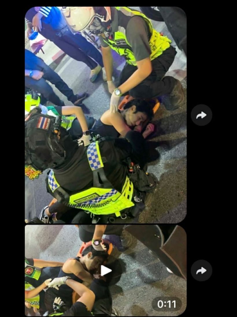 Pharaoh Thamrong遭遇严重车祸！髋骨断成三段