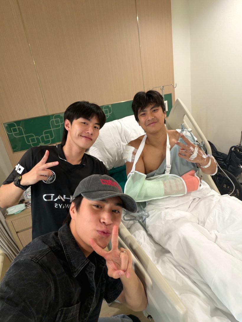 Gemini探望Ohm!最新情况曝光