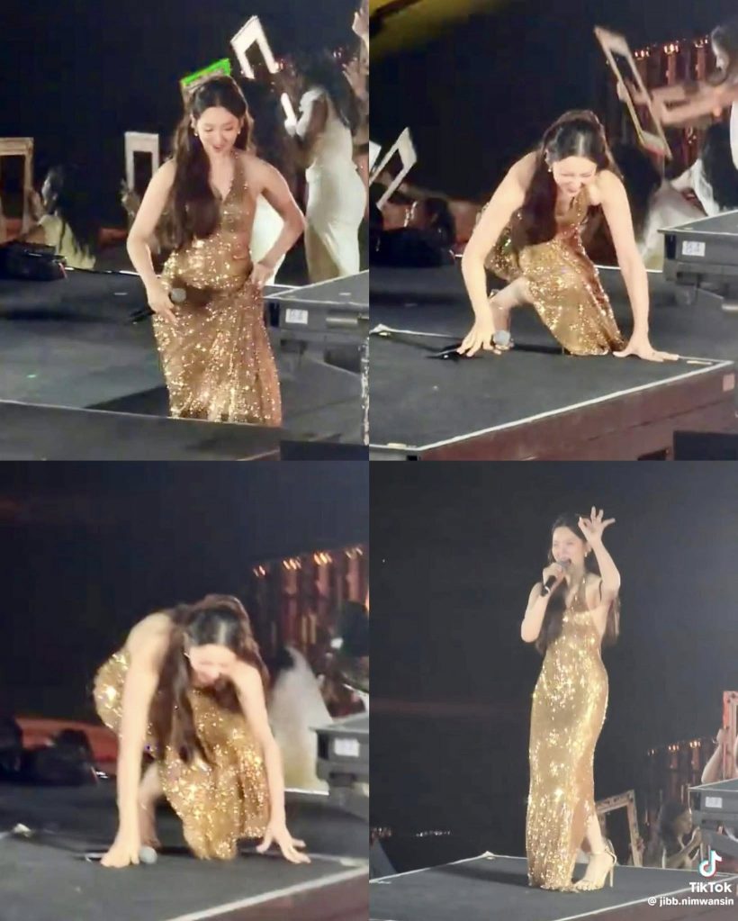 舞台故障险酿意外！三台发声明致歉