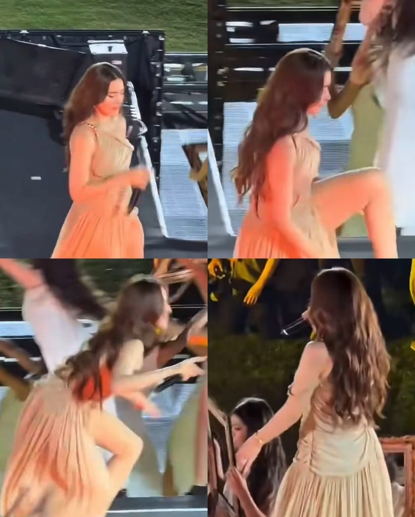 舞台故障险酿意外！三台发声明致歉