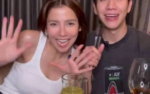 Gina The Face高调认爱！新男友曝光是腐剧小鲜肉