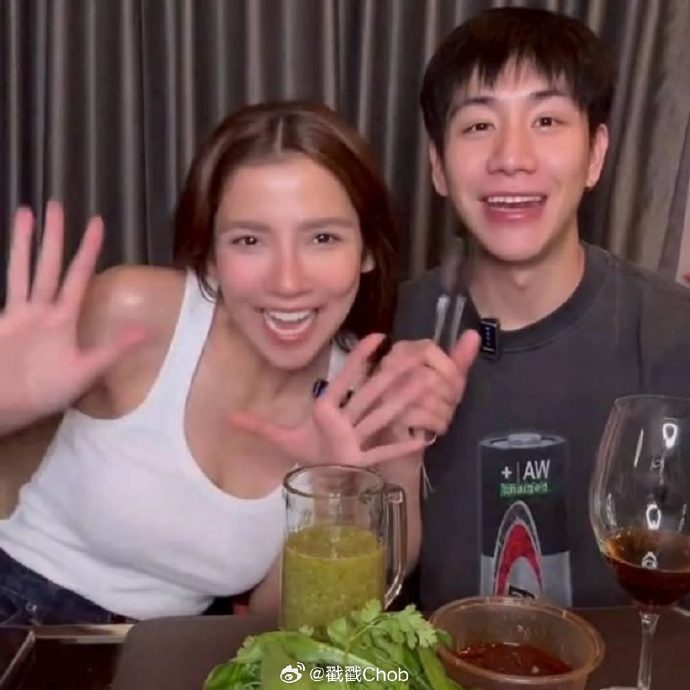 Gina The Face高调认爱！新男友曝光是腐剧小鲜肉