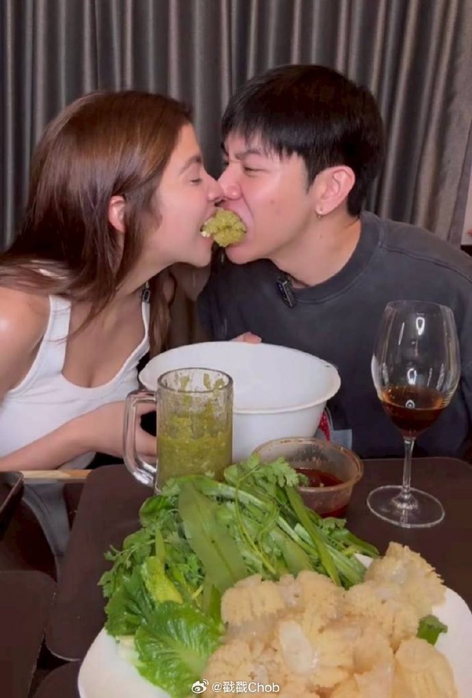 Gina The Face高调认爱！新男友曝光是腐剧小鲜肉