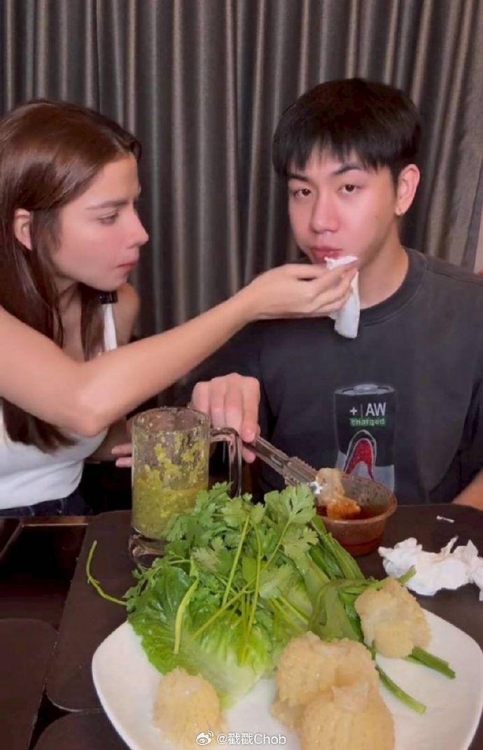 Gina The Face高调认爱！新男友曝光是腐剧小鲜肉