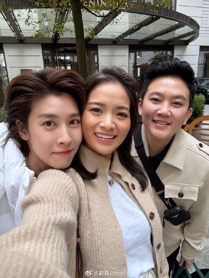 Cheer再撒糖！携绯闻女友浪漫游伦敦