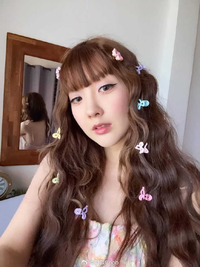 Beer The Voice声援赵露思:看到她的遭遇很心疼