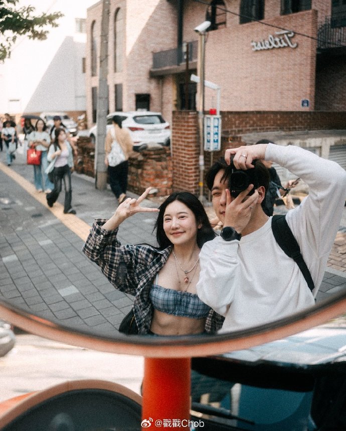 Copter甜蜜认爱 承认已规划未来