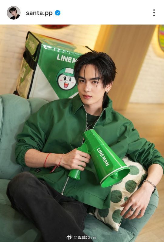 Santa Pongsapak手腕骨折 电视台透露已接受治疗