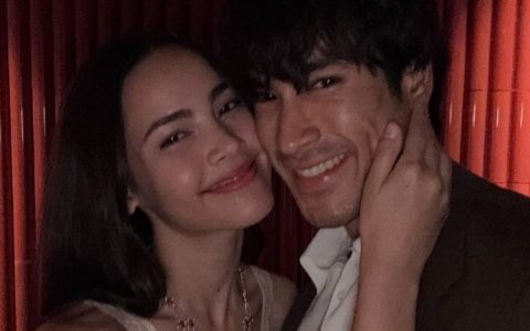 甜炸！Yaya首写周年告白：明年就是Nadech的妻子