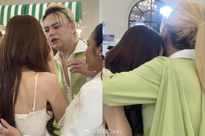 Ae Supachai力挺Pei Panwad避谈幕后纷争：演员舒适度最重要