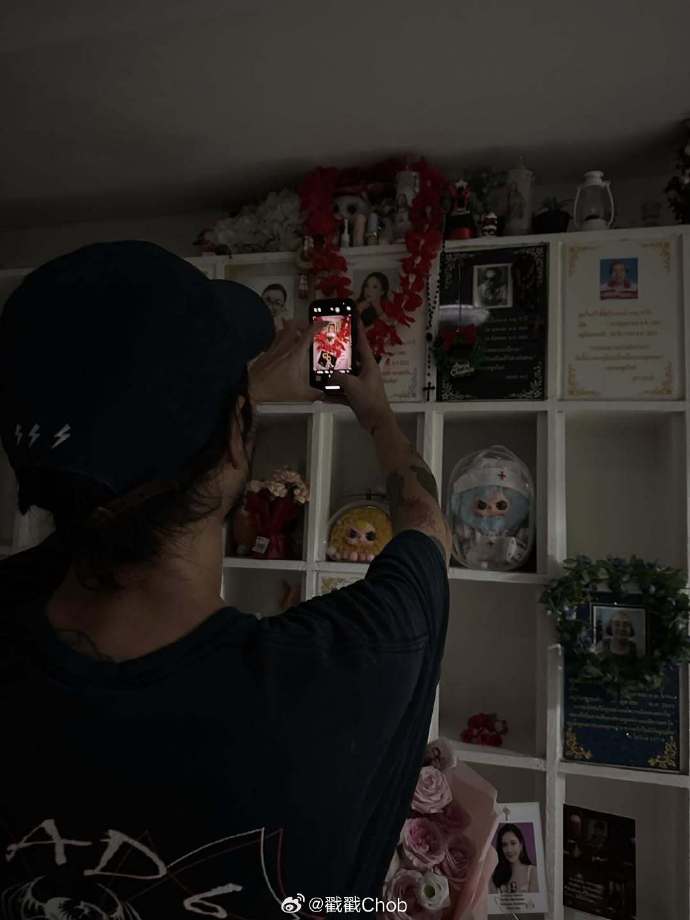 Tangmo41岁冥诞 男友巧克力蛋糕祭奠挚爱