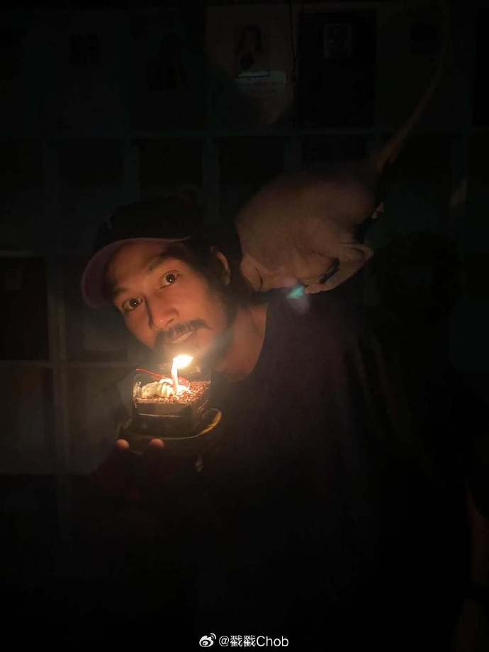 Tangmo41岁冥诞 男友巧克力蛋糕祭奠挚爱