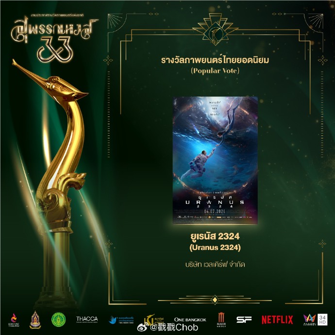 第33届金天鹅奖揭晓 《姥姥的外孙》横扫多项大奖