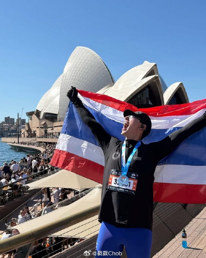 Nine马拉松夺魁后宣布回归 幽默回应与GMM合作传闻