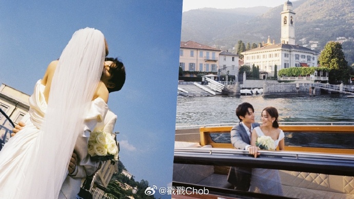 Kimberley甜晒婚礼旧照 深情告白Mark庆两周年