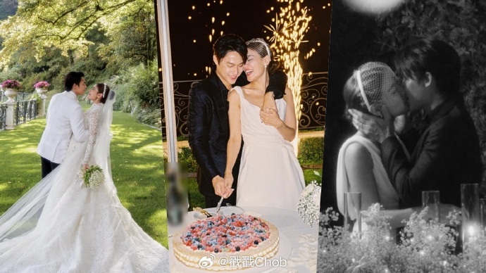 Kimberley甜晒婚礼旧照 深情告白Mark庆两周年