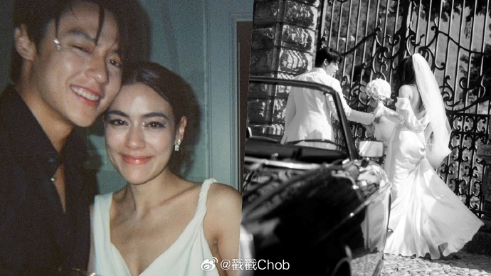 Kimberley甜晒婚礼旧照 深情告白Mark庆两周年