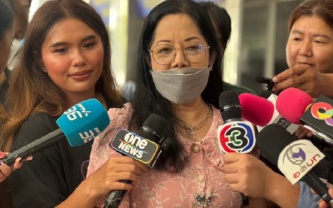 Tangmo母亲递交5箱新证据 调查组将再赴现场勘查