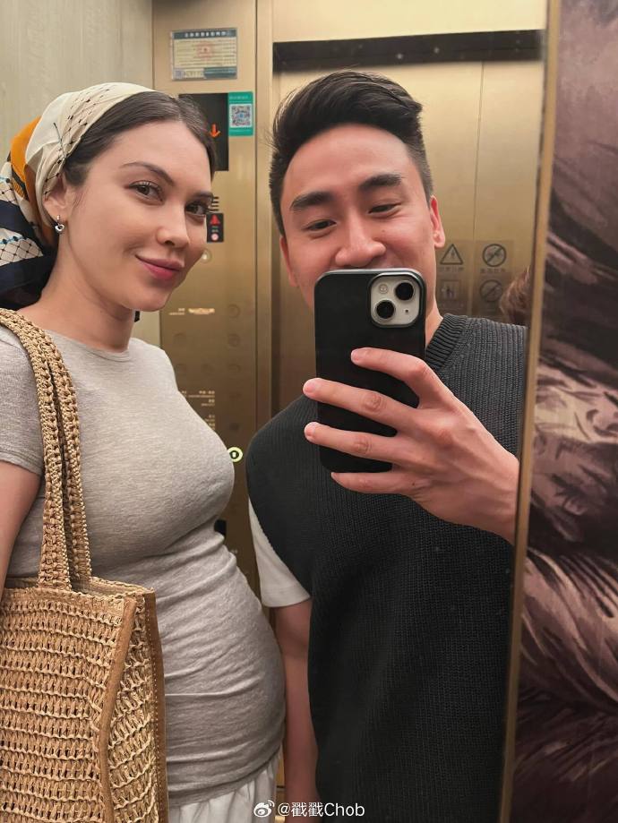 Matt Peranee挺孕肚首游中国 甜蜜之旅羡煞网友