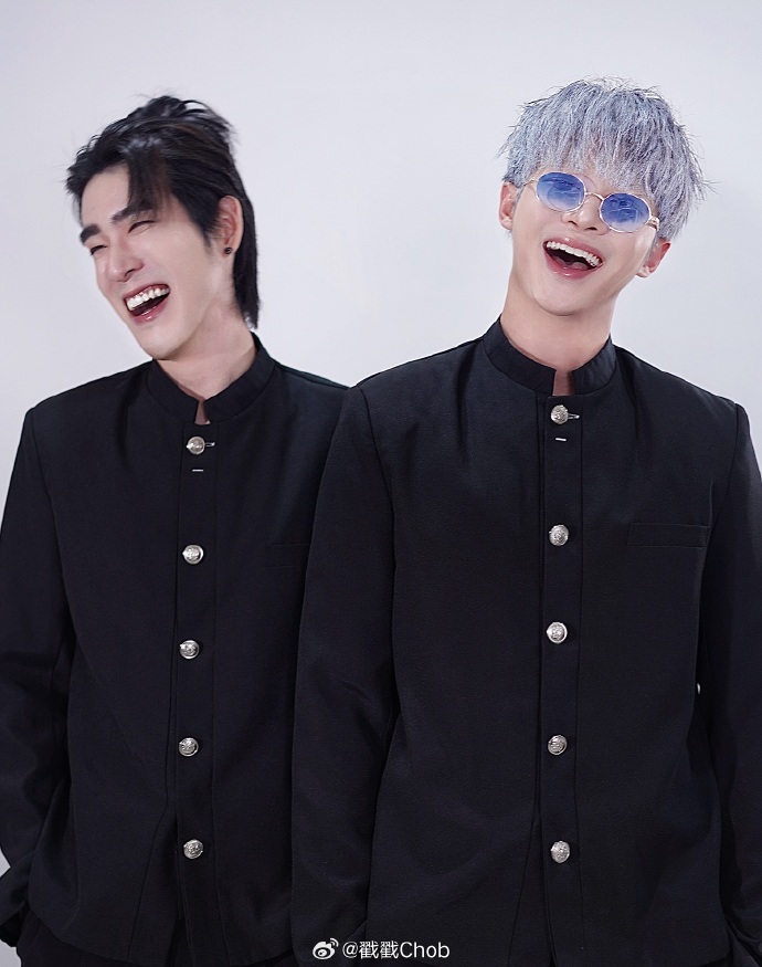 二次元破次元！Billy&Heng变身五条悟与夏油杰