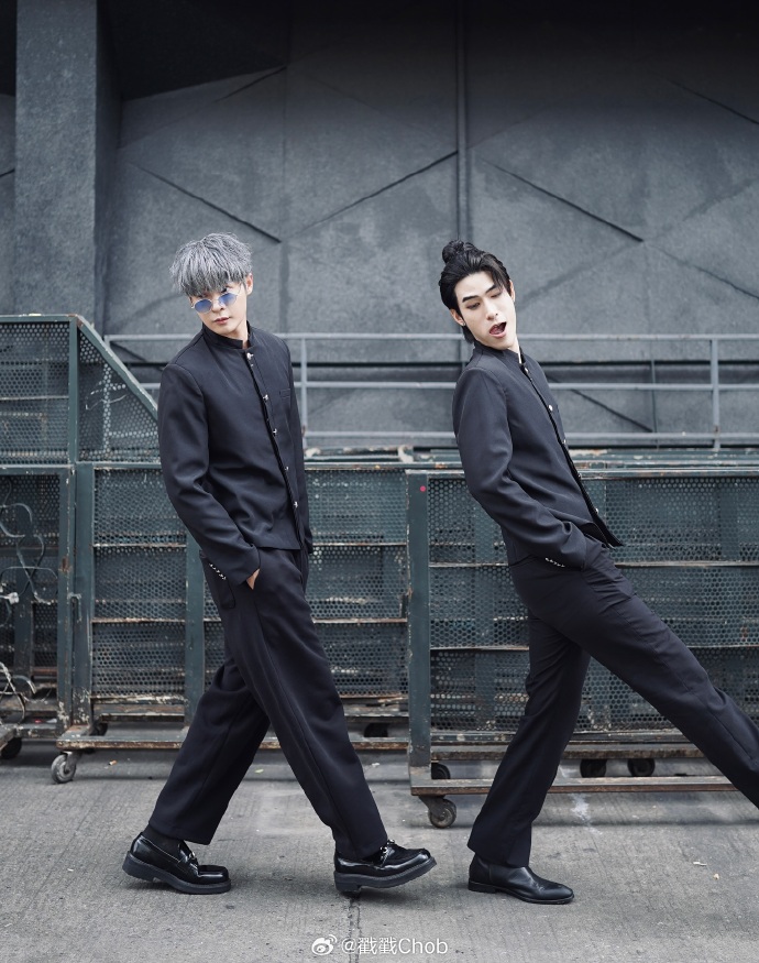 二次元破次元！Billy&Heng变身五条悟与夏油杰