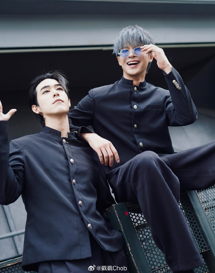 二次元破次元！Billy&Heng变身五条悟与夏油杰