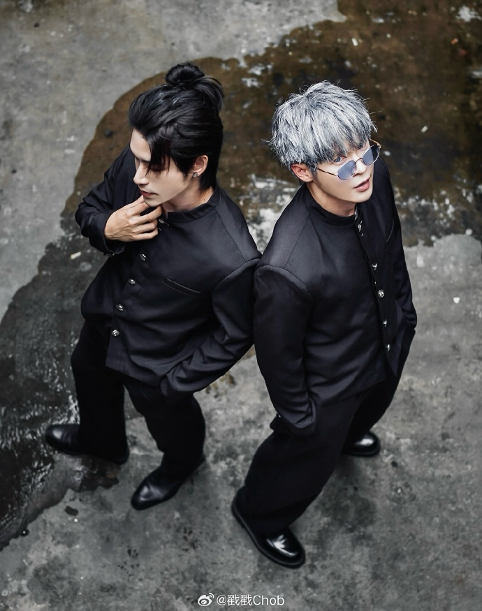 二次元破次元！Billy&Heng变身五条悟与夏油杰