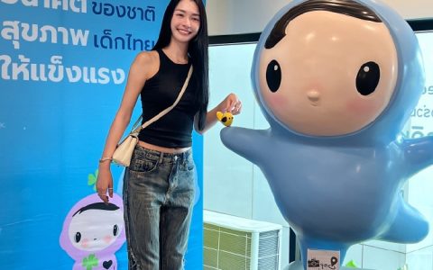 Mint Ranchrawee迎27岁生日 以行善积德开启新一年