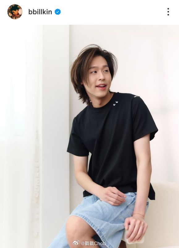 Billkin学业事业双丰收 硕士毕业伦敦UCL