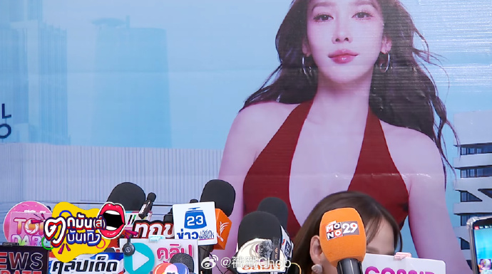 Aum Patchrapa坚持亲自筹备市集 因突发晕眩终止采访