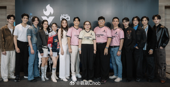 腐剧+百合剧大集结 泰国史上最大Y Series运动会定档11月