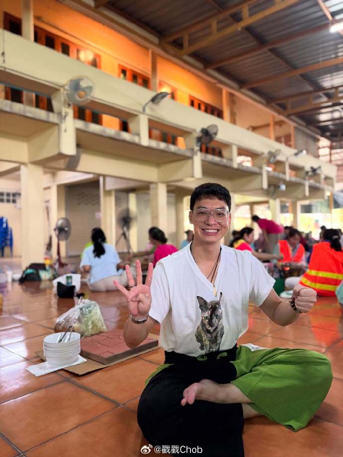 Bie Sukrit罕见更新IG！40岁生日照引全网轰动