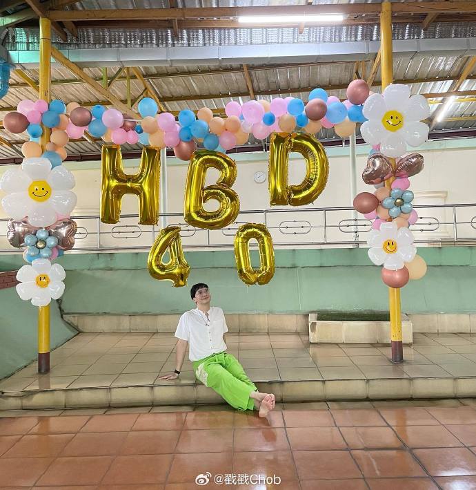 Bie Sukrit罕见更新IG！40岁生日照引全网轰动