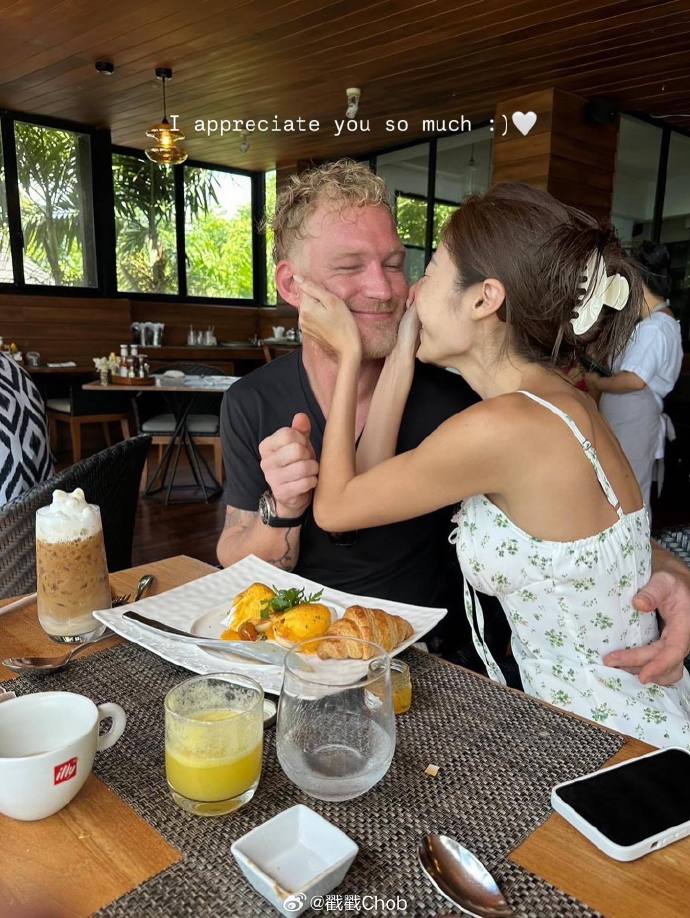 Gypsy Keerati深情告白丈夫 为其庆祝38岁生日