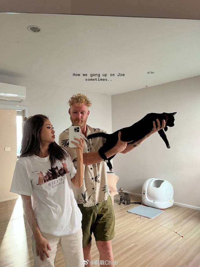 Gypsy Keerati深情告白丈夫 为其庆祝38岁生日