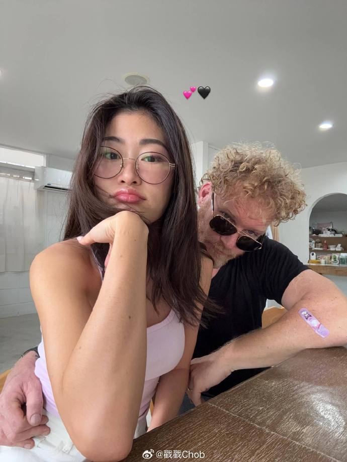 Gypsy Keerati深情告白丈夫 为其庆祝38岁生日