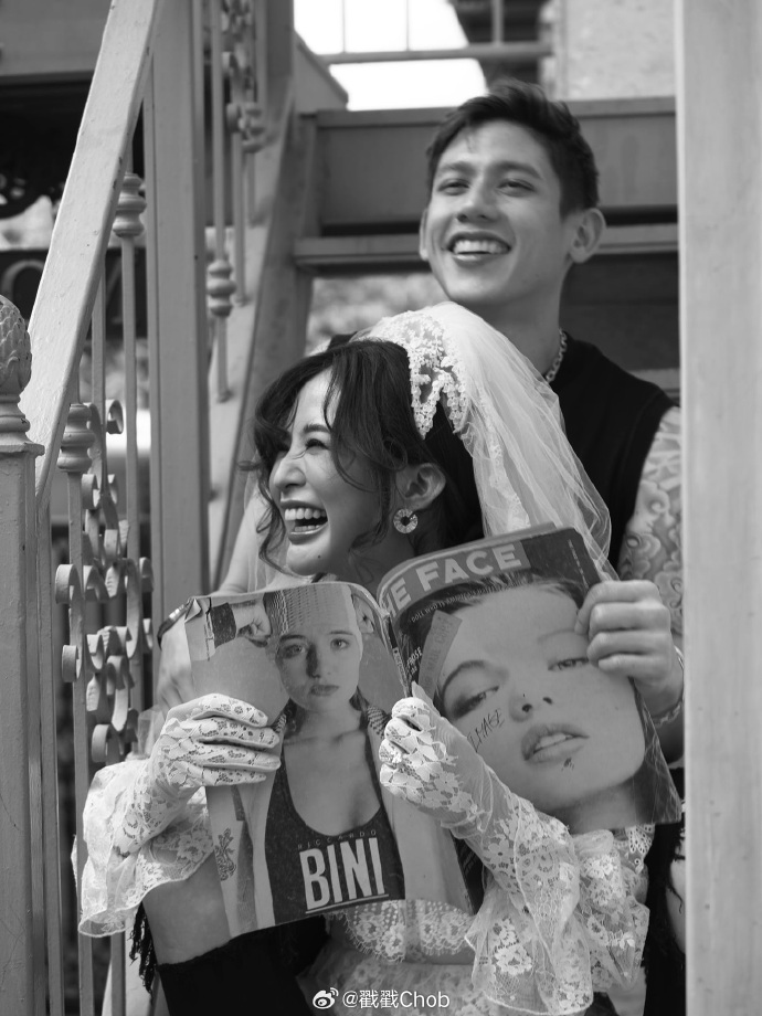 Mild Lapassalan年底大婚 复古婚纱照曝光