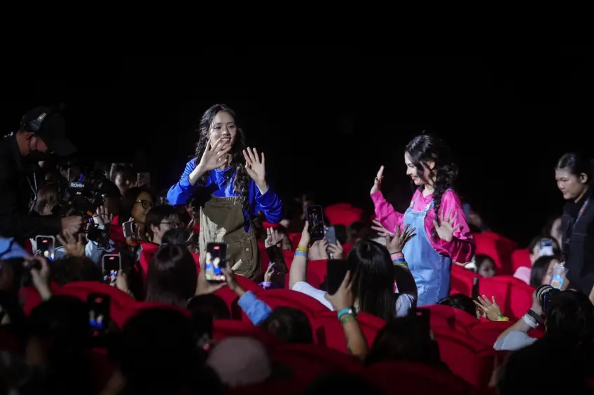 泰剧《乡村恋人》举行首映礼 Lookmhee×Sonya三搭回归