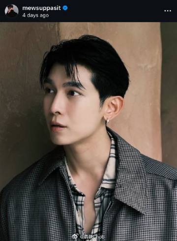 Mew Suppasit拍MV遇突发！演员竟当场弃拍离场