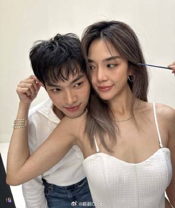 Lady Prang身体小状况 恋情依旧甜蜜如初