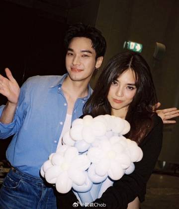 Lady Prang身体小状况 恋情依旧甜蜜如初