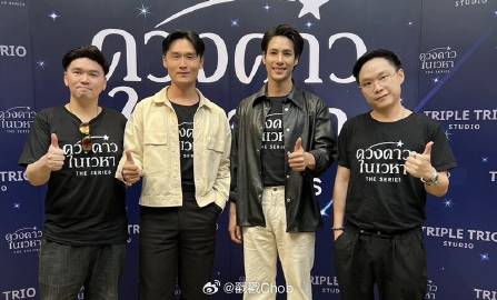 Denkhun Ngamnet首次挑战幕后！担任BL剧制作人